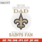 Never underestimate Dad New Orleans Saints embroidery design, Saints embroidery, NFL embroidery, sport embroidery..jpg