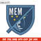 Memphis Grizzlies design embroidery design, NBA embroidery, Sport embroidery, Embroidery design, Logo sport embroidery.jpg