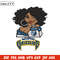 Memphis Grizzlies girl embroidery design, NBA embroidery,Sport embroidery,Embroidery design, Logo sport embroidery.jpg