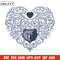 Memphis Grizzlies heart embroidery design, NBA embroidery, Sport embroidery,Embroidery design, Logo sport embroidery.jpg