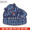 Memphis Grizzlies logo embroidery design,NBA embroidery, Sport embroidery,Embroidery design, Logo sport embroidery.jpg