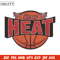 Miami Heat logo embroidery design, NBA embroidery, Sport embroidery, Embroidery design, Logo sport embroidery.jpg