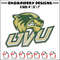 Utah Valley University logo embroidery design,Sport embroidery, logo sport embroidery,Embroidery design, NCAA embroidery.jpg
