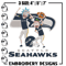 Rick and Morty Seattle Seahawks embroidery design, Seattle Seahawks embroidery, NFL embroidery, logo sport embroidery..jpg