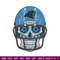 Skull Helmet Carolina Panthers embroidery design, Carolina Panthers embroidery, NFL embroidery, logo sport embroidery..jpg