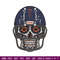 Skull Helmet Cincinnati Bengals embroidery design, Cincinnati Bengals embroidery, NFL embroidery, logo sport embroidery..jpg