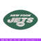New York Jets Ball embroidery design, Jets embroidery, NFL embroidery, logo sport embroidery, embroidery design..jpg