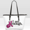 I am Kenough Leather Tote Bag.png