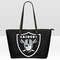 Raiders Leather Tote Bag.png