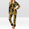 Scooby Doo Women's Pajama Set, Long-sleeve with Collar and Buttons.png