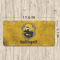 Hufflepuff License Plate.png