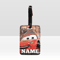 Lightning McQueen Cars Luggage Tag Custom NAME.png