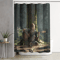 Ellie The Last of Us Shower Curtain.png