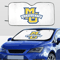 Marquette Golden Eagles Car SunShade.png