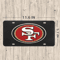 San Francisco 49ers License Plate.png