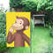 Curious George Monkey Garden Flag.png