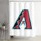 Arizona Diamondbacks Shower Curtain.png