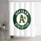 Oakland Athletics Shower Curtain.png