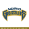 Memphis Grizzlies logo embroidery design, NBA embroidery, Sport embroidery,Embroidery design, Logo sport embroidery.jpg