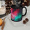Black Galaxy Mug  Outer Space Mug  Universe Coffee Mug  Celestial Coffee Mug  Green Sky Mug  Cloud Mug  Starry Sky Coffee Mug.jpg