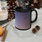 Black Galaxy Mug  Outer Space Mug  Universe Coffee Mug  Celestial Coffee Mug  Yellow Sky Mug  Cloud Mug  Starry Sky Coffee Mug.jpg