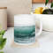 Coastal Ocean Wave Ceramic Coffee Mug  Tropical Escape Coffee Cup  Nautical Mug  Hot Tea Cups  Beachy Stemless Glass Cup  Beach Gift 3.jpg