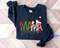 Mama Claus Christmas Sweatshirt, Christmas Sweatshirt, Mama Sweatshirt, Buffalo Mama Sweatshirt, Cute Winter Sweatshirt, Christmas Mama Gift.jpg