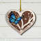 Personalized Human Memorial Layered Wood Ornament Have Angels Among Us.jpg