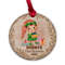 Personalized Wood Baby Boy First Christmas Ornament Gnome Xmas.jpg