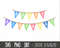Birthday bunting SVG, happy birthday banner svg, party bunting svg, party banner png, flag svg, happy birthday svg, cricut silhouette file.jpg