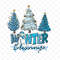 SI01112351-Winter Blessings With Snowman And Christmas Trees Sublimation PNG.jpg