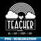 Funny Teacher - Stylish Sublimation Digital Download