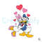 Donald and Daisy Valentine SVG Disney Lover File.jpg