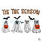 Tis The Season Ghost Dog SVG Halloween Vibes Design.jpg