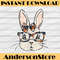 Cute Camo Bunny Easter Egg Camo Glasses Easter Day Easter Day Png, Happy Easter Day Sublimation Design.jpg