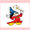 Fantasia Mickey Mouse Disney SVG Files for Cricut Sublimation Files.jpg