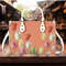 Women Leather PU Handbag Shoulder Bag tote purse Beautiful, cute spring summer Floral flower botanical design pattern gift for Mom.jpg
