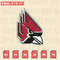 Ball State Cardinals Embroidery Designs, NCAA Logo Embroidery Files, File for Embroidery Machine.png