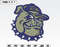 Georgetown Hoyas Mascot Embroidery Designs, Machine Embroidery Files, NFL Embroidery Files.png