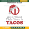 All I Want This Year Is Tacos Christmas Embroidery Design File, Marvel Deadpool Embroidery Design File.jpg