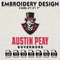 NCAA Logo Embroidery Designs, Austin Peay Governor Embroidery Files, NCAA Peay Governor, Machine Embroidery Designs.jpg