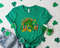 Feeling lucky Shirt, Lucky Tshirt, Irish T Shirt, Shamrocks T-Shirt,Family Matching St. Patrick's Day Gift Tee,western lucky shirt.jpg