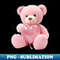 AF-16028_Cute Pink Teddy Bear with Heart 4605.jpg