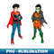 Super Sons - High-Resolution PNG Sublimation File - Perfect for Sublimation Mastery