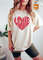 Valentine Heart T-SHIRT, Retro Love Shirt, Love T-Shirt, Valentine Gift For Her, Xoxo Tshirt, Valentines Day T-shirt, Retro Love Heart Shirt.jpg
