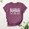 Personalized Mama Shirt with Kids Names, Mothers Day Shirt, Cute Mom Life Shirt, Mama With Children Names Tee, New Mommy Shirt, Mama T-Shirt.jpg