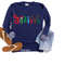 Believe Christmas Sweatshirt, Christmas Gift For Christian, Christmas Party Shirt, Merry Christmas Family Shirt, CR-0207.jpg