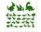 Dinosaur Font Bundle svg ttf 3.png
