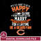 But if you want to be happy for a life time be a Chicago Bears svg, digita ,eps,dxf,png file , digital download.jpg