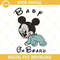 Baby On Board Mickey Embroidery Designs, Disney Baby Embroidery Files.jpg